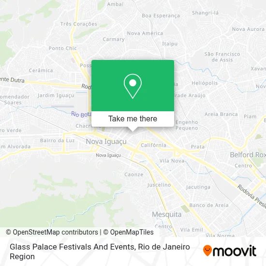 Glass Palace Festivals And Events map