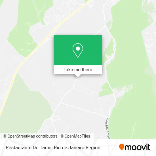 Restaurante Do Tamir map