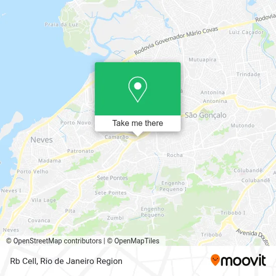 Rb Cell map