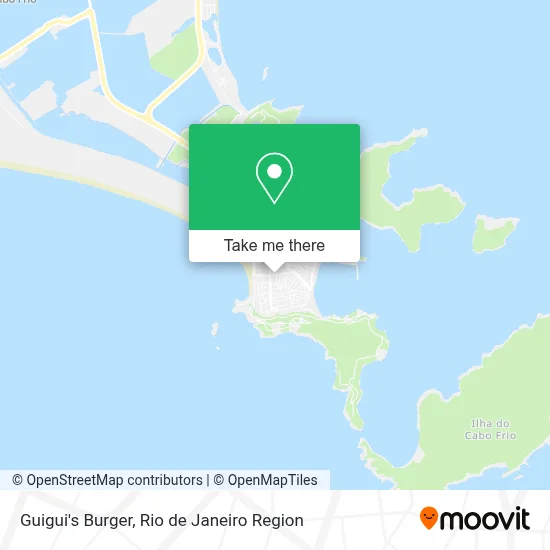 Guigui's Burger map