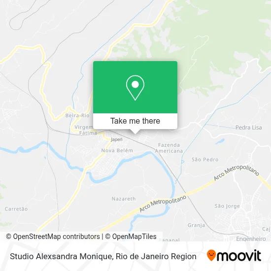 Studio Alexsandra Monique map
