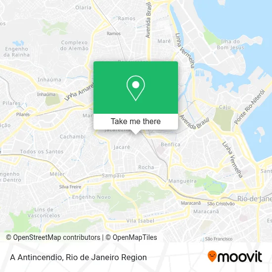 A Antincendio map
