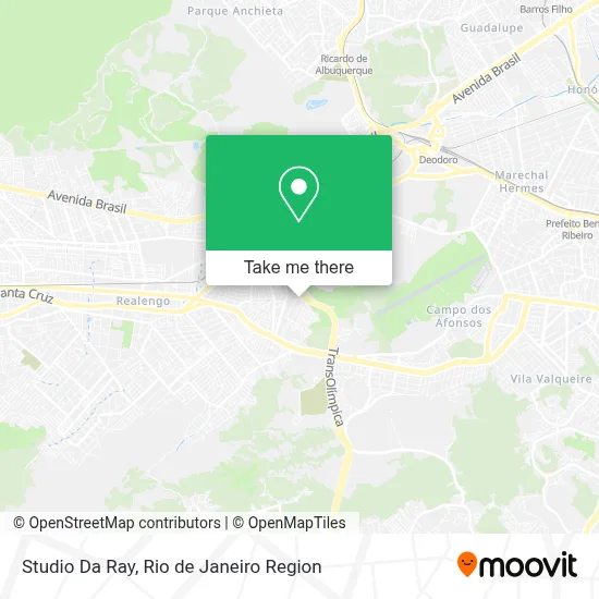 Studio Da Ray map