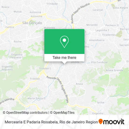 Mercearia E Padaria Rosabela map