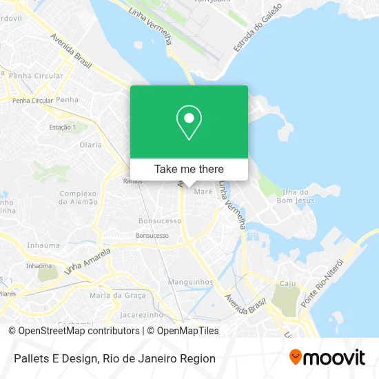 Pallets E Design map