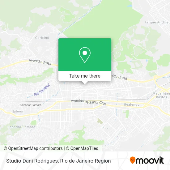 Studio Dani Rodrigues map