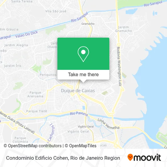 Condominio Edificio Cohen map