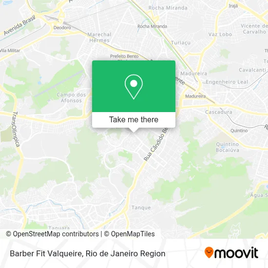 Barber Fit Valqueire map