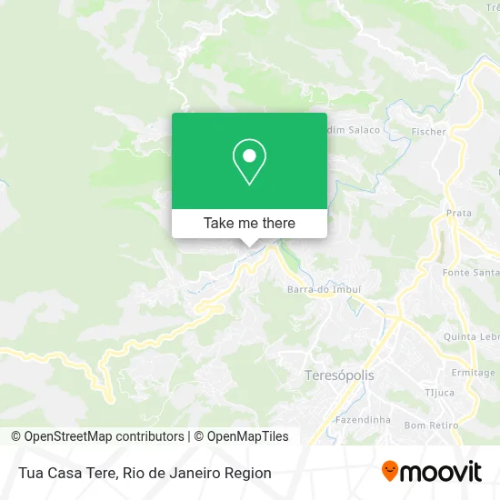 Tua Casa Tere map