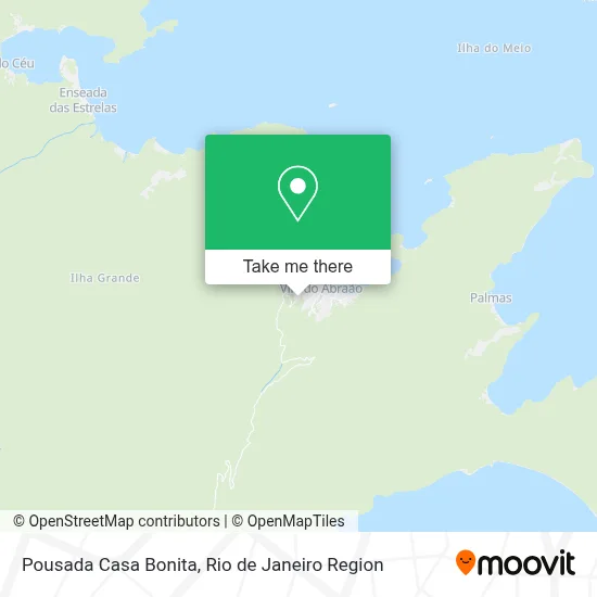 Pousada Casa Bonita map