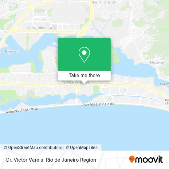 Dr. Victor Varela map