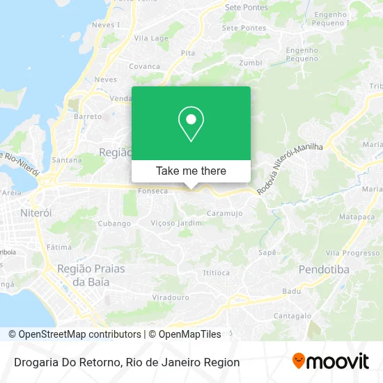 Drogaria Do Retorno map