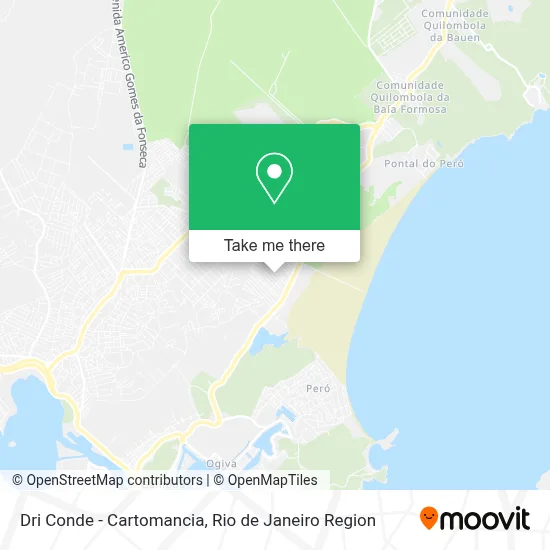 Dri Conde - Cartomancia map