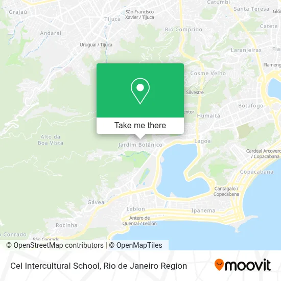 Cel Intercultural School map