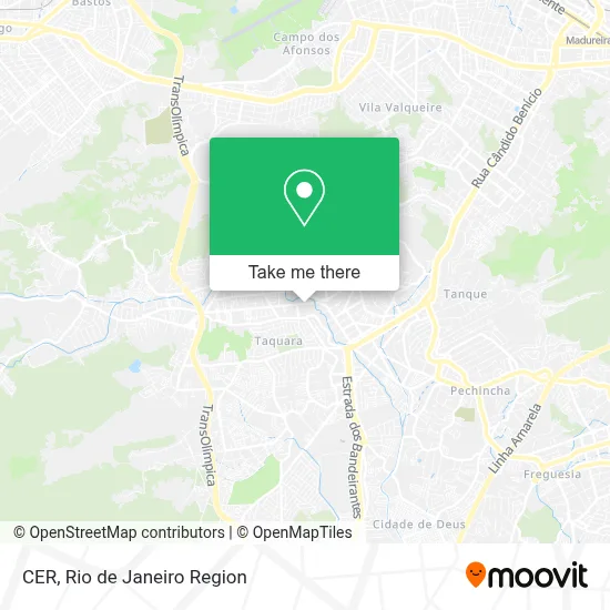 Cer map