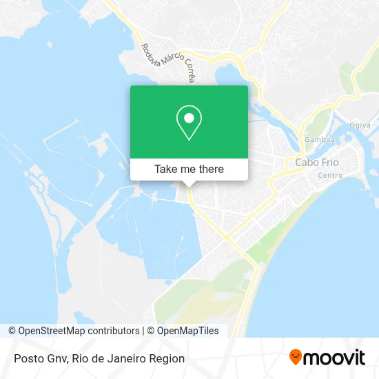 Posto Gnv map