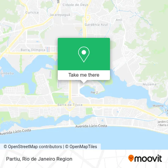 Partiu map