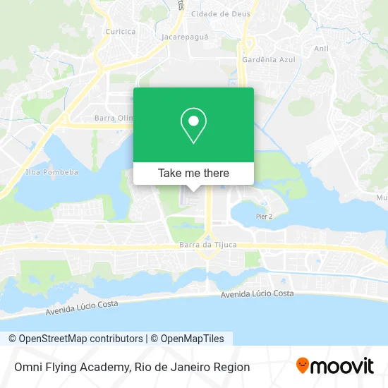 Omni Flying Academy map