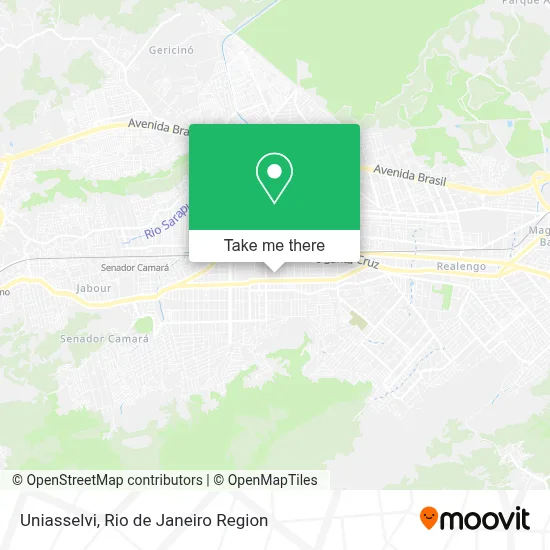 Uniasselvi map