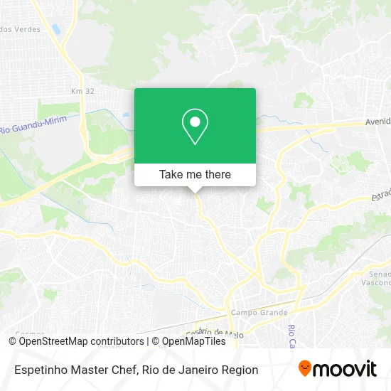 Espetinho Master Chef map