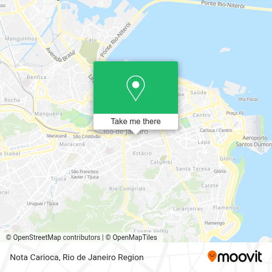 Nota Carioca map