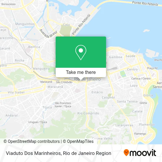 Viaduto Dos Marinheiros map