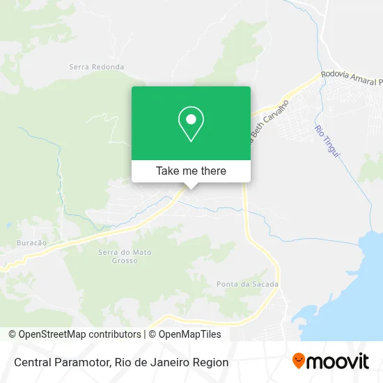 Central Paramotor map