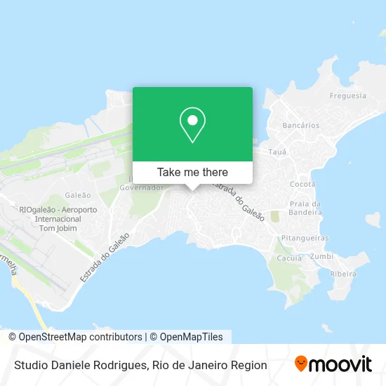 Studio Daniele Rodrigues map