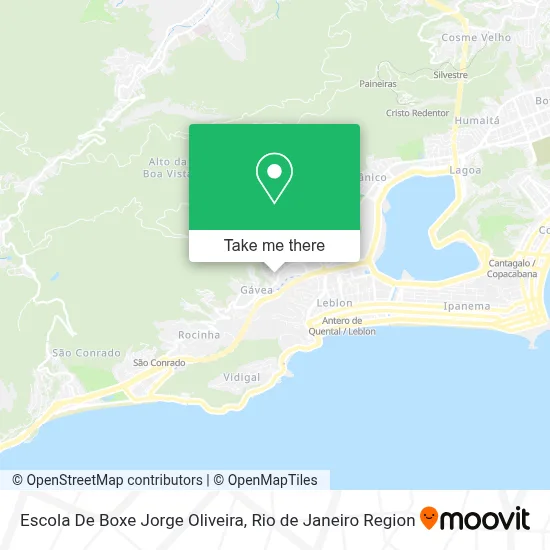 Escola De Boxe Jorge Oliveira map