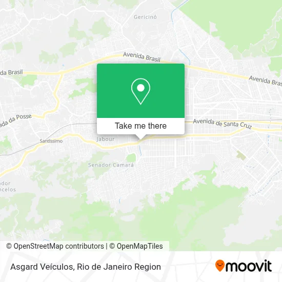 Asgard Veículos map