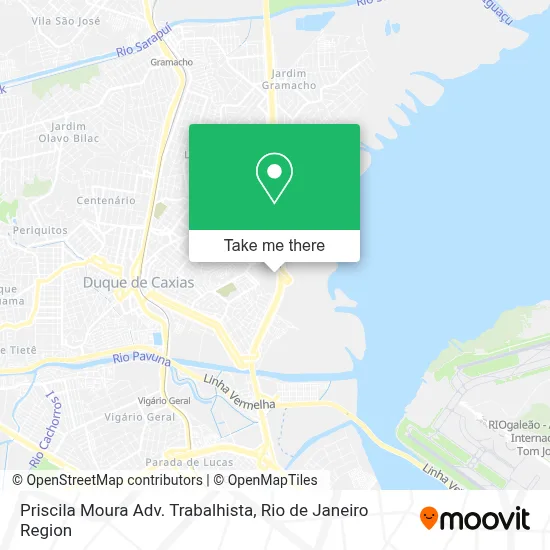Priscila Moura Adv. Trabalhista map