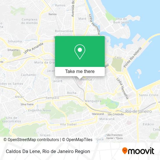 Caldos Da Lene map