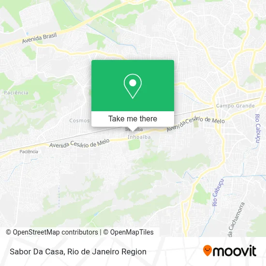 Sabor Da Casa map