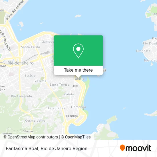 Fantasma Boat map