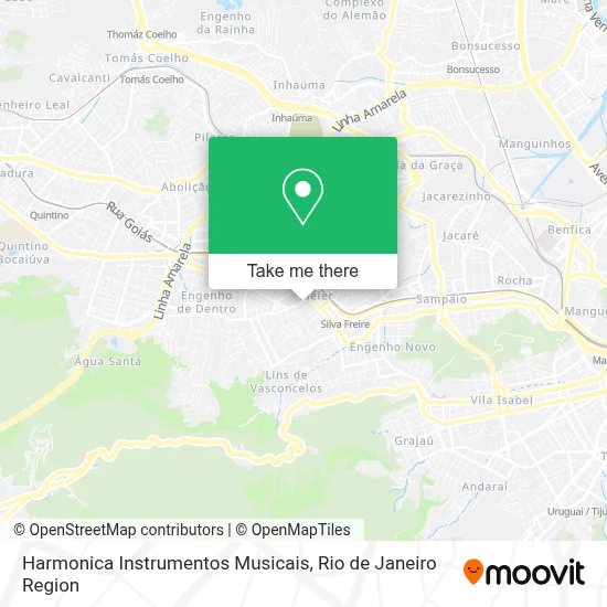 Harmonica Instrumentos Musicais map