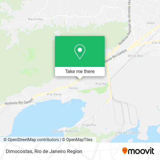 Dimocostas map
