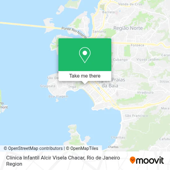Clínica Infantil Alcir Visela Chacar map