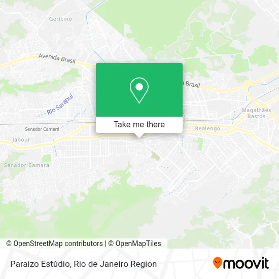 Paraizo Estúdio map