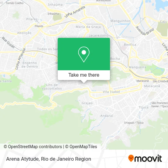 Arena Atytude map
