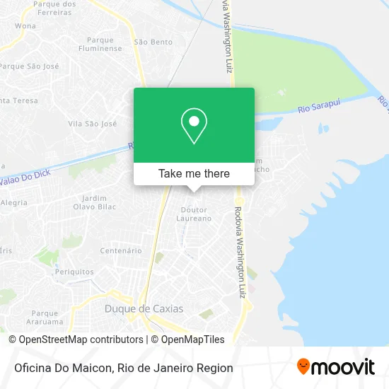Oficina Do Maicon map