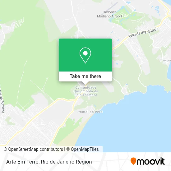 Arte Em Ferro map
