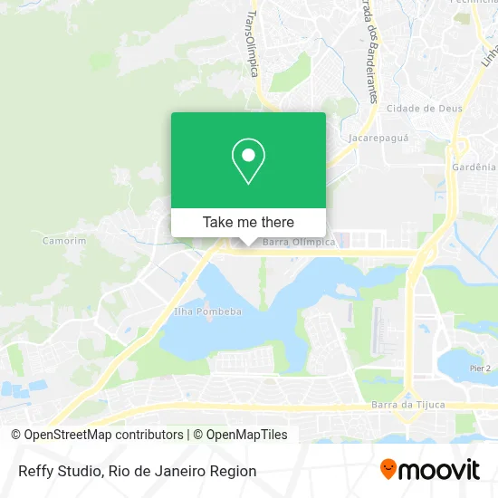 Reffy Studio map