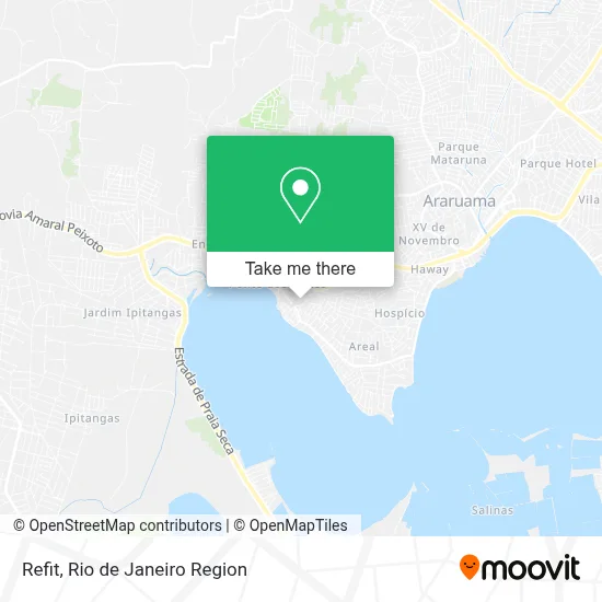 Refit map