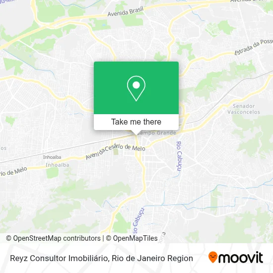 Reyz Consultor Imobiliário map