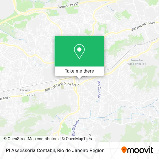 Pl Assessoria Contábil map