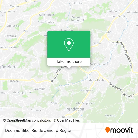 Decisão Bike map