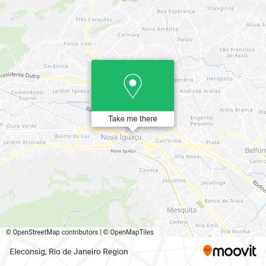 Eleconsig map