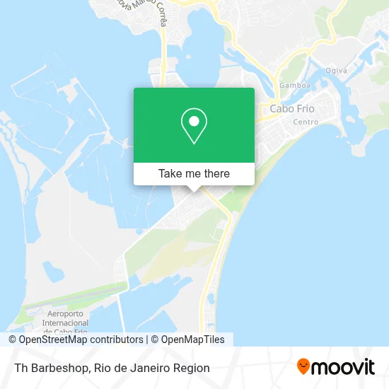 Th Barbeshop map
