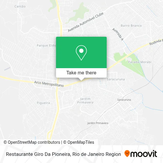 Restaurante Giro Da Pioneira map