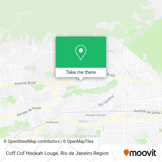 Coff Cof Hookah Louge map